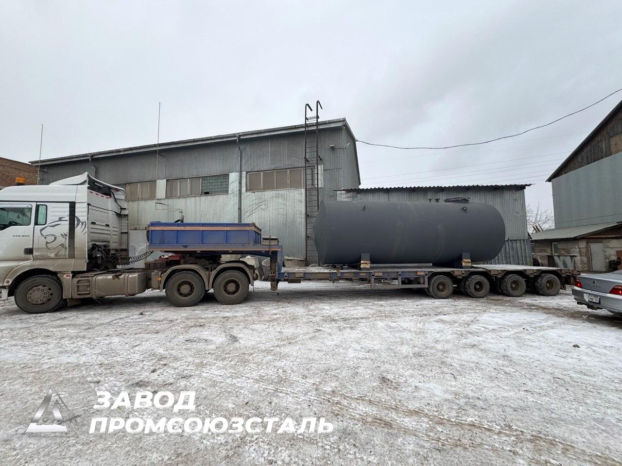 Ёмкость пожарная 50 м³